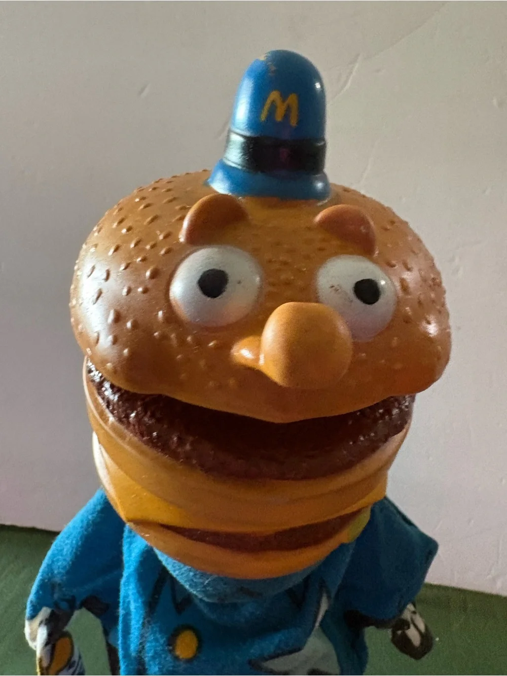Vintage 1970s McDonald’s BIG Mac Policeman Puppet